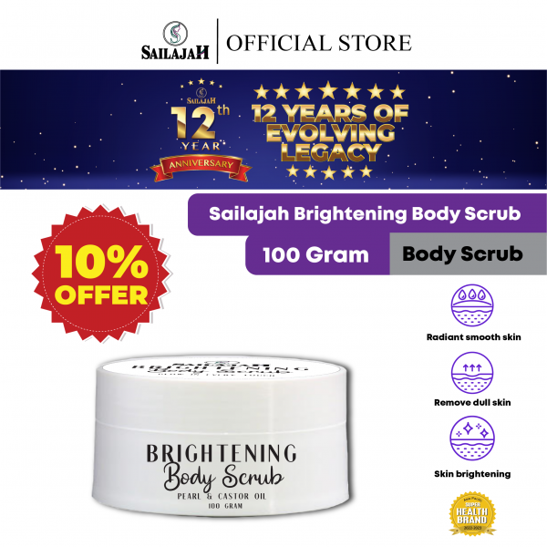 Brightening Body Scrub