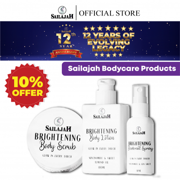 Sailajah Brightening...