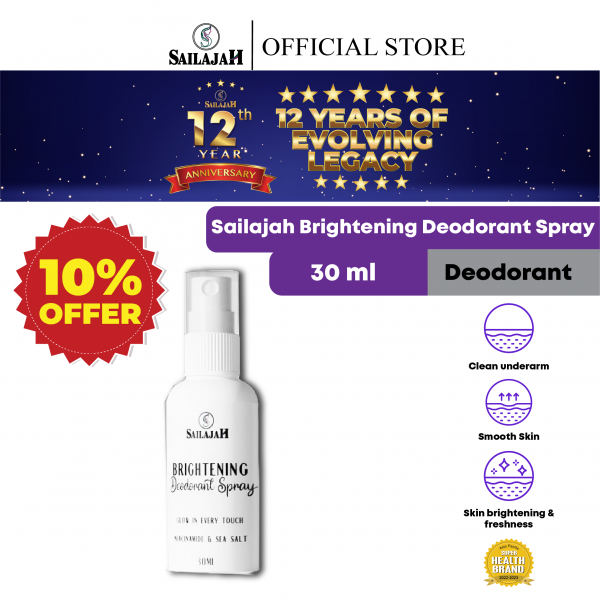 Brightening Deodorant Spray 