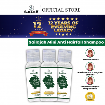 3 Mini Anti Hairfall...