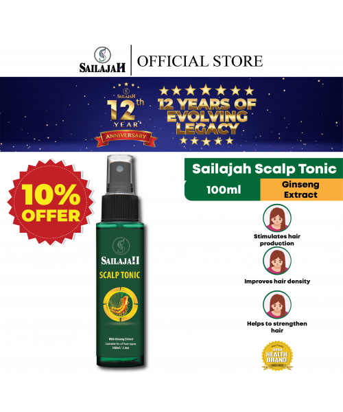  Scalp Tonic ...