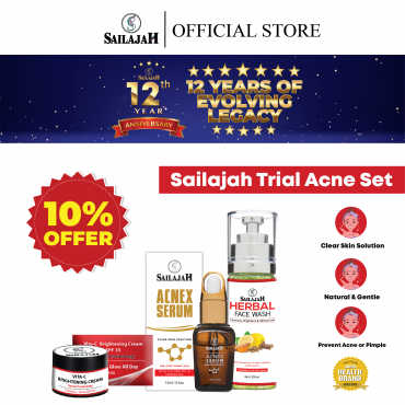 Trial Acne set...