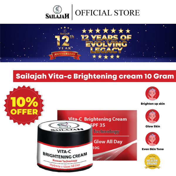 Vita-C Brightening Cream 10 gram 