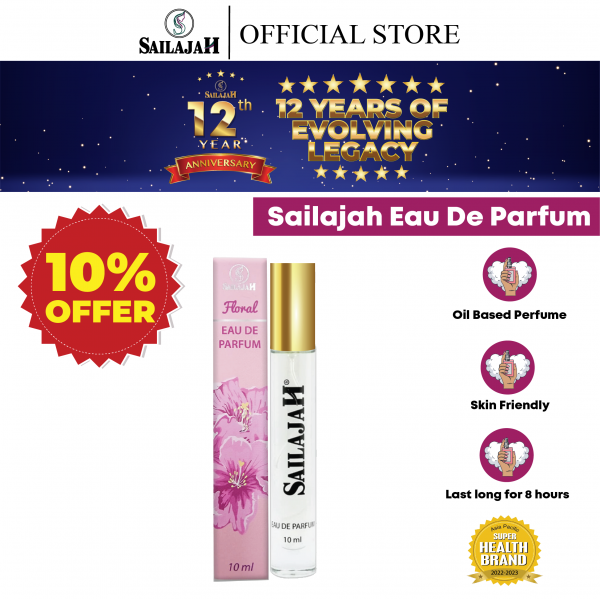 Floral Eau De Parfum 10ml