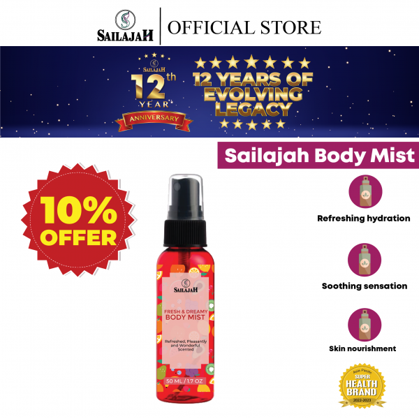 Fresh & Dreamy Body Mist