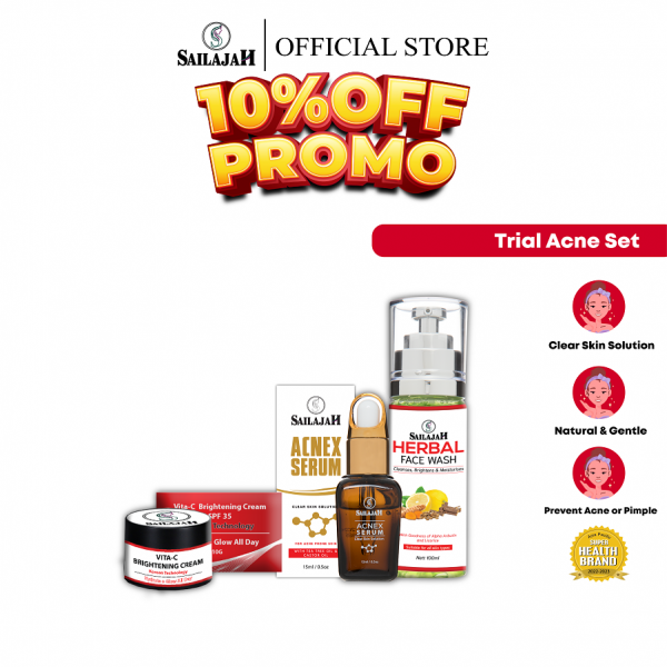 Trial Acne set