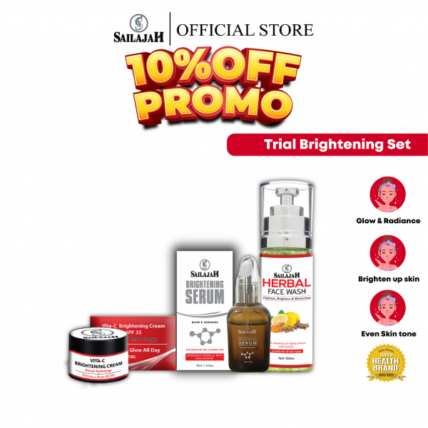 Trial Brightening set