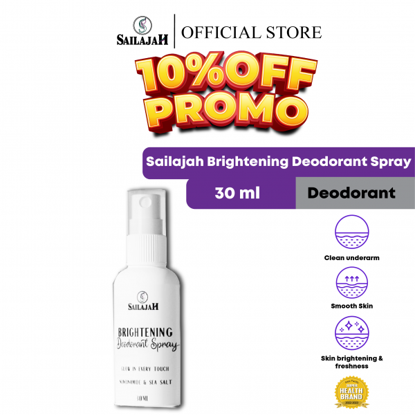 Brightening Deodorant Spray 
