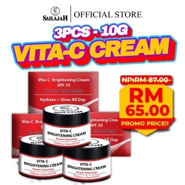 3 pcs Vita- C Bright...