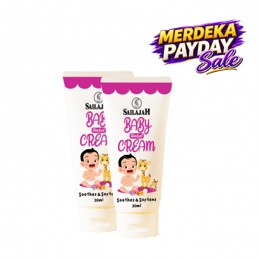 Double baby cream ...