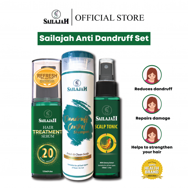 HAIRCARE SET ( ANTI HAIRFALL SET & ANTI DANDRUFF SET ) 