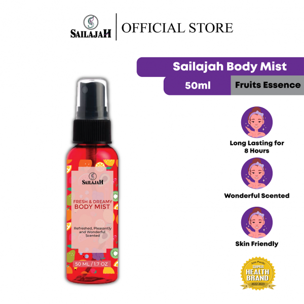 Fresh & Dreamy Body Mist