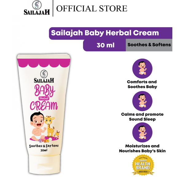  Baby Herbal Cream