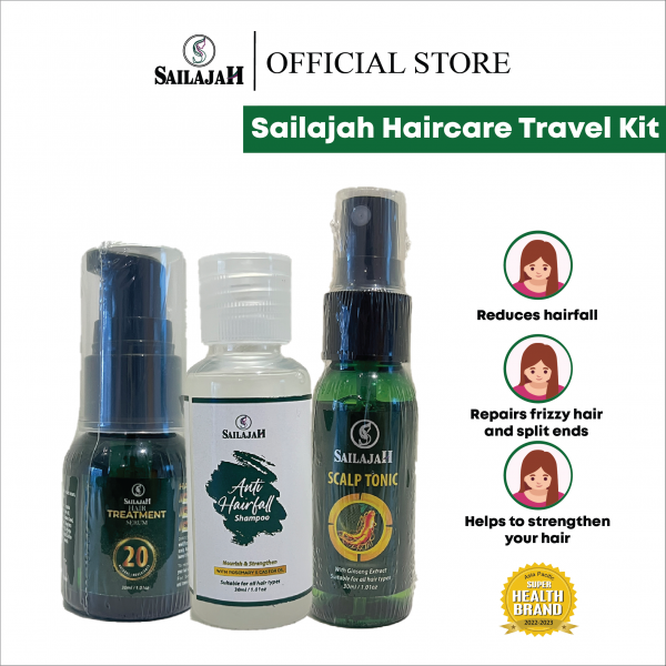 Haircare Travel Kit 